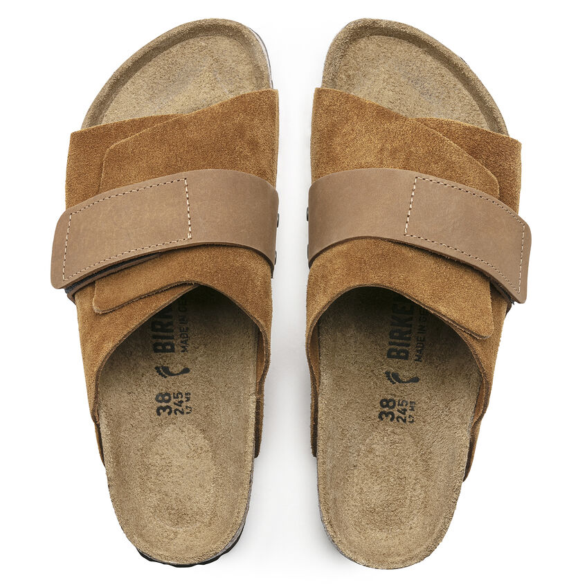 Kyoto Nubuck-Suede Leather B-57057