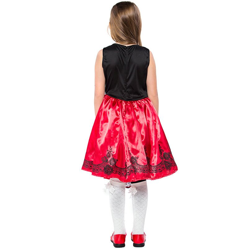 🎃Little Red Riding Hood Party Cosplay Family Matching Costume