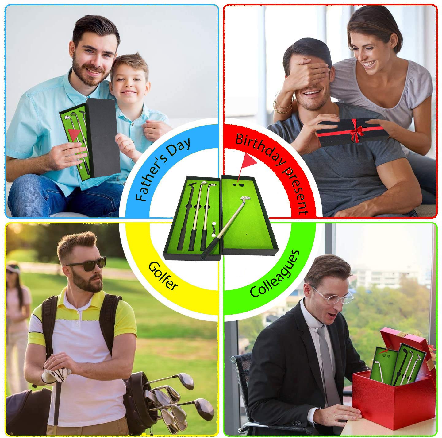 🔥Father's Day Sale 49% OFF🔥Golf Pen Desktop Games