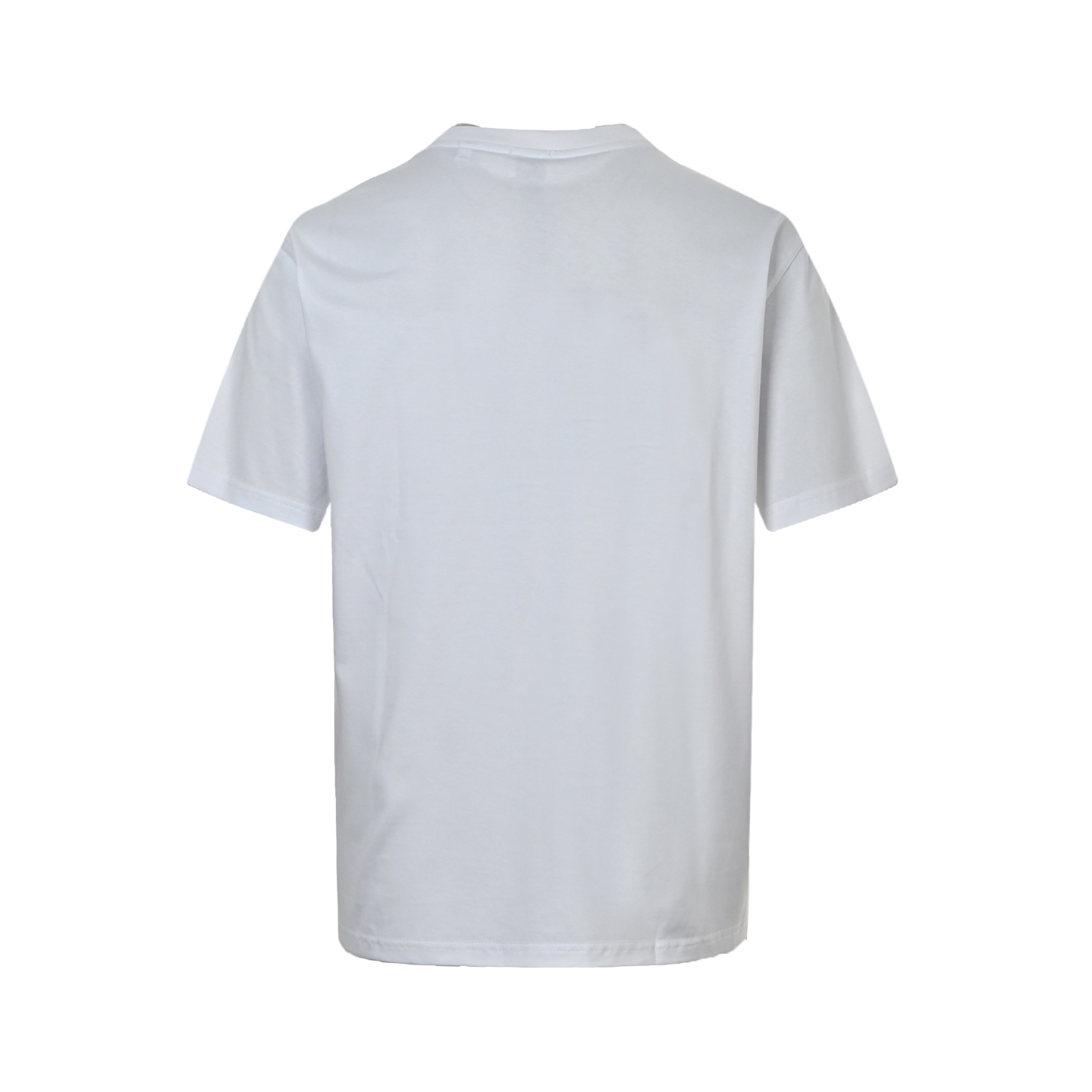 Burberry Check embroidered short sleeves