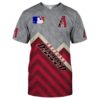 ARIZONA DIAMONDBACKS 3D HOODIES AD002