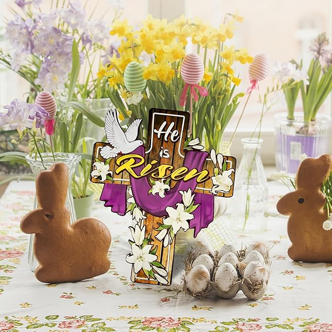 ✝️✝️Easter cross decoration