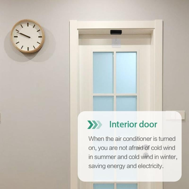Automatic Pull Cord Door Closer