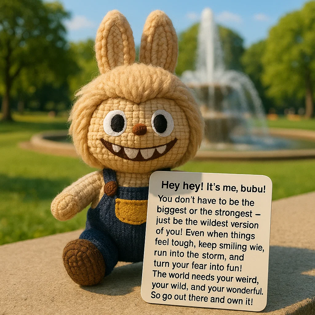 BUBU Knitted dolls