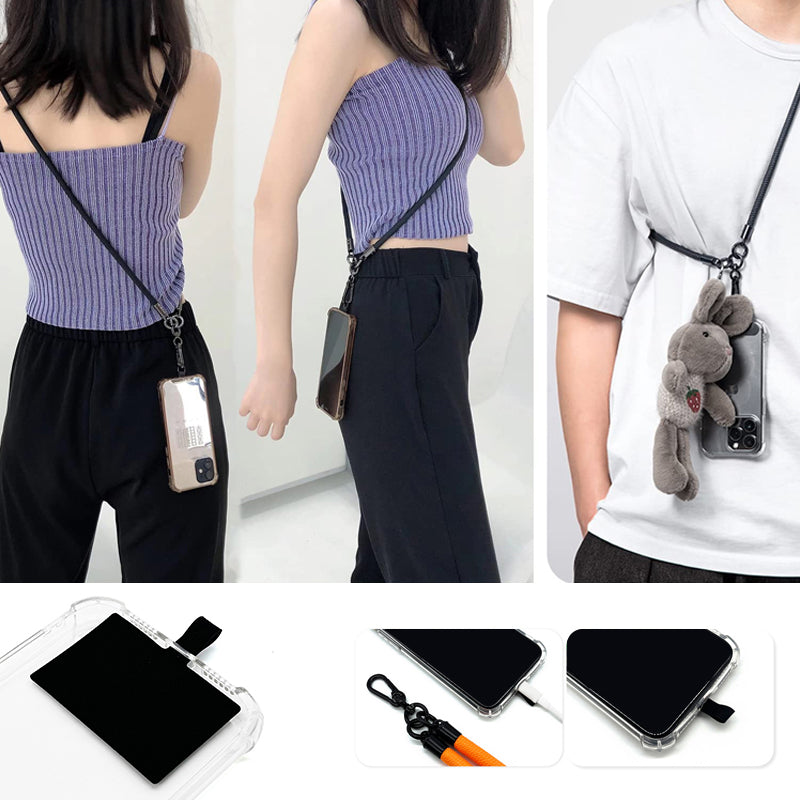 🔥Last Day 50% OFF - Universal Crossbody Patch Phone Lanyards(Random Color Giveaway)-🔥BUY 2 GET 10% OFF & FREE SHIPPING