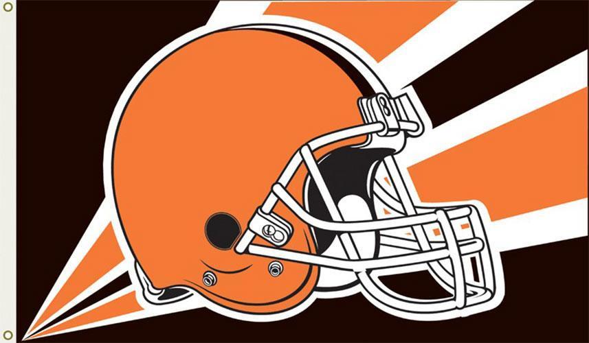 CLEVELAND BROWNS FLAG 3×5 FT