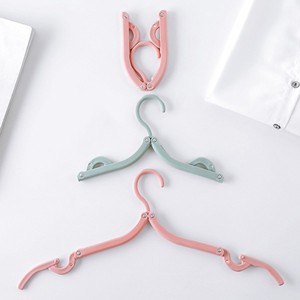 （🔥Today SAVE 50% Off)-Retractable Portable Travel Hanger-5 Sets Get 3 FREE & FREE SHIPPING