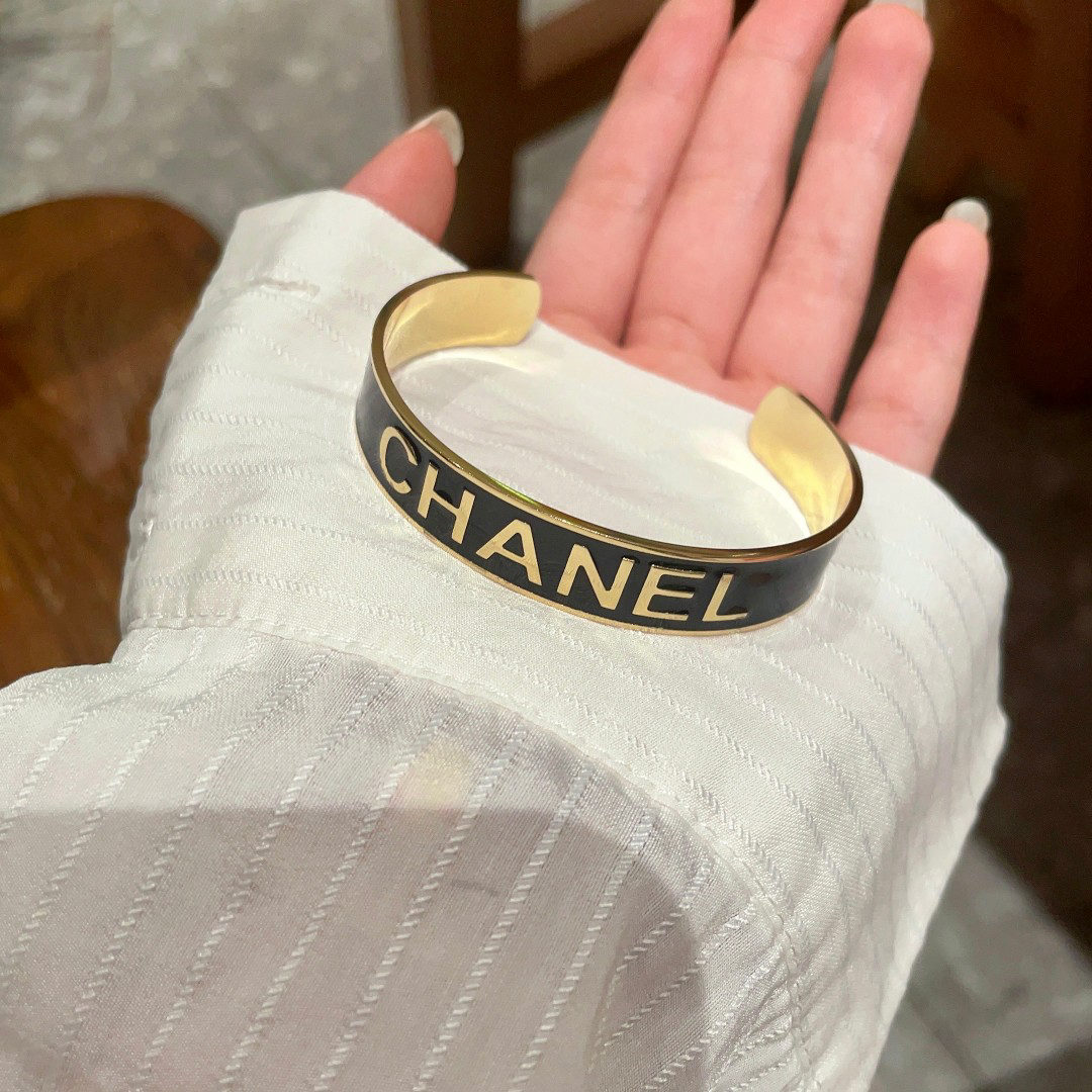 Chanel alphabet bracelet