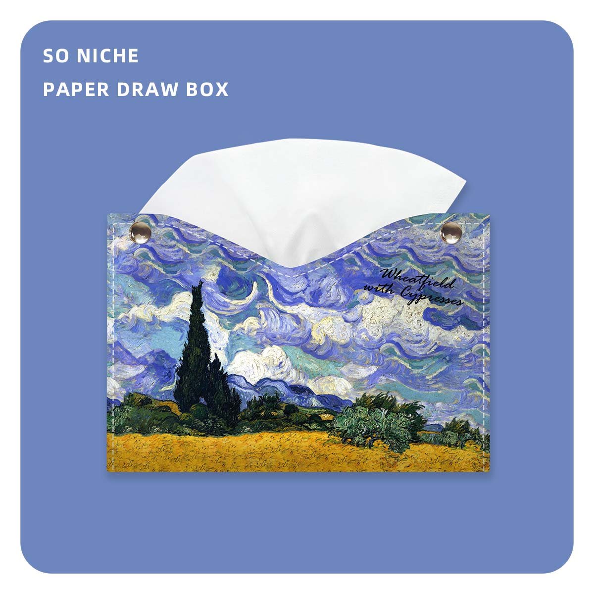 (48% OFF)Oil Painting Tissue Box(BUY 6 FREE SHIPPING!)