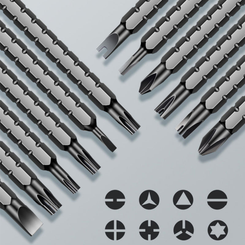 Last Day Promotions 60% OFF🔥-13 In 1 Mini Ratcheting Screwdriver Kit