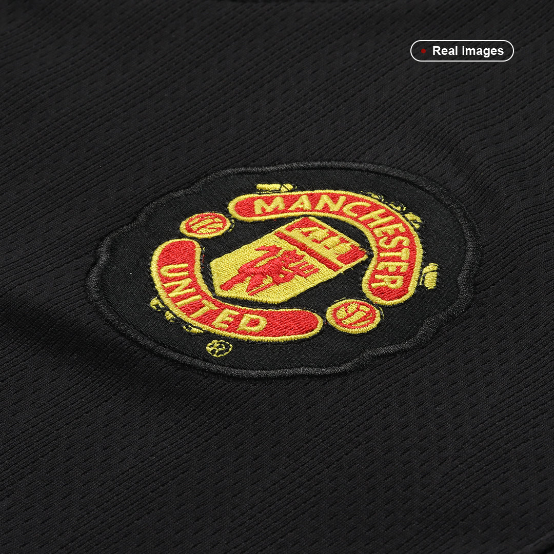 Manchester United retro away football shirt 2007/08