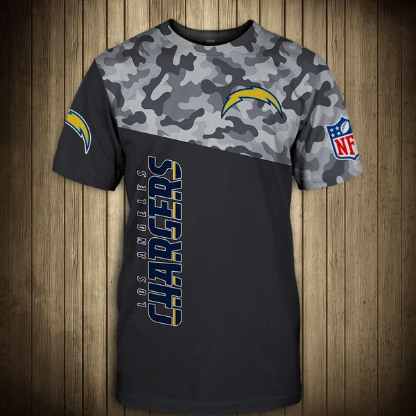 LOS ANGELES CHARGERS 3D MILITARY