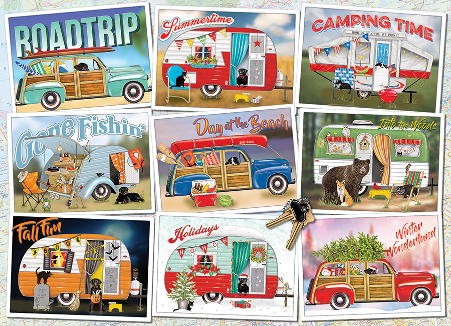Hitting the Road | 1000 Piece