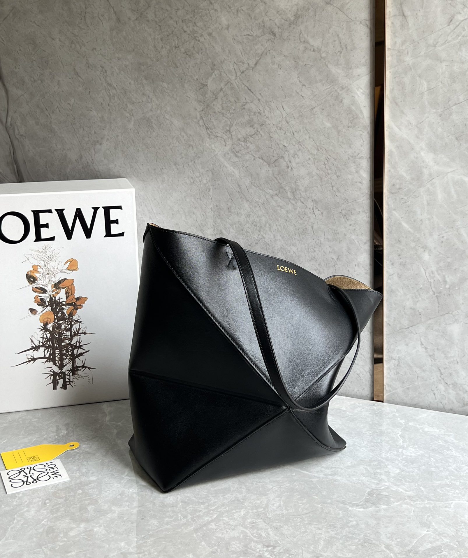 Loewe zzle fold series foldable tote bag 0693