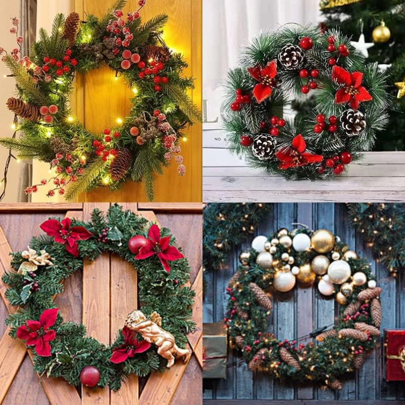 🔥ON SALE🔥DIY 3D Metal Wreath Frame