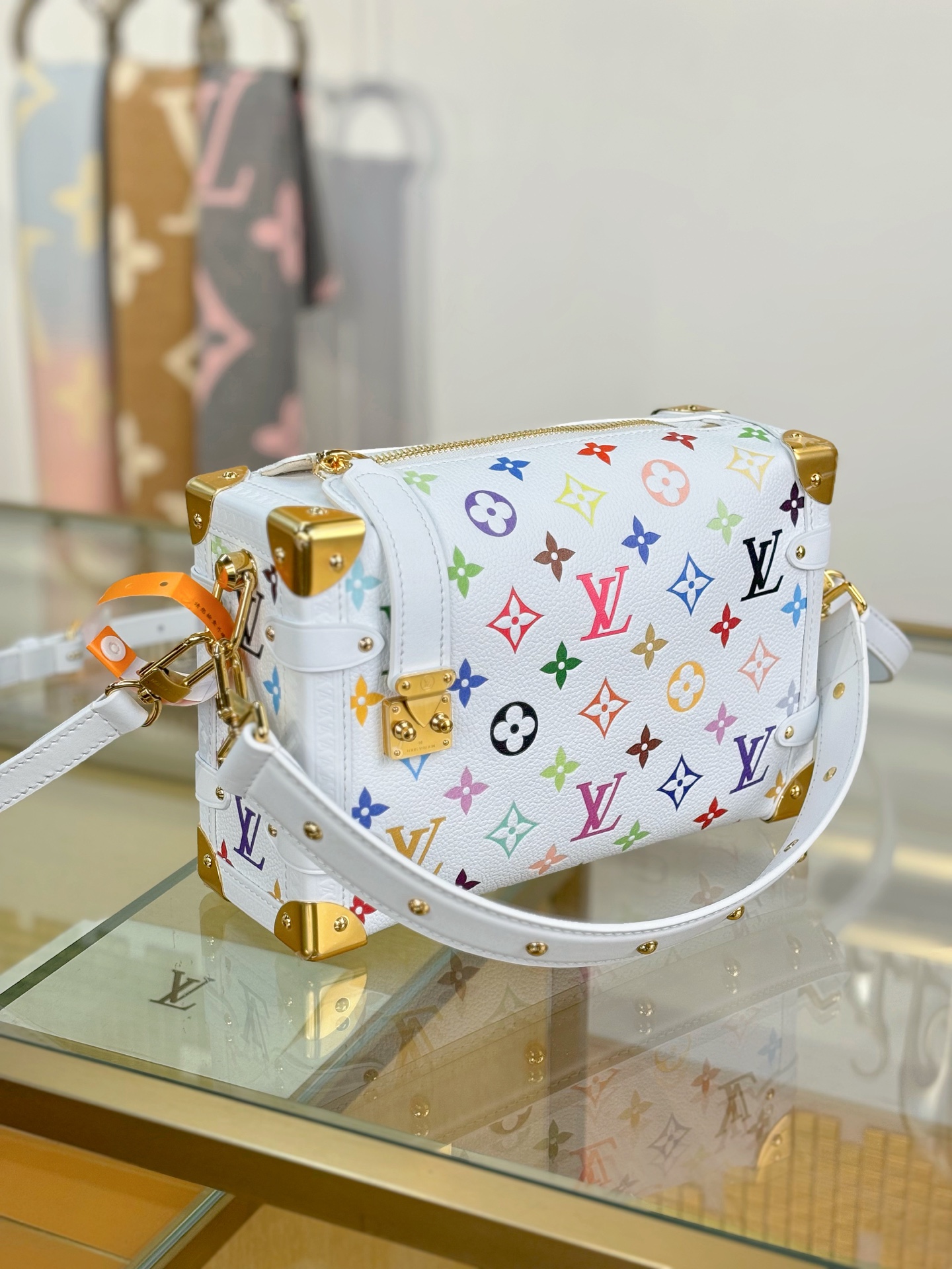 Louis Vuitton x TM SIDE TRUNK Medium Bag M14046