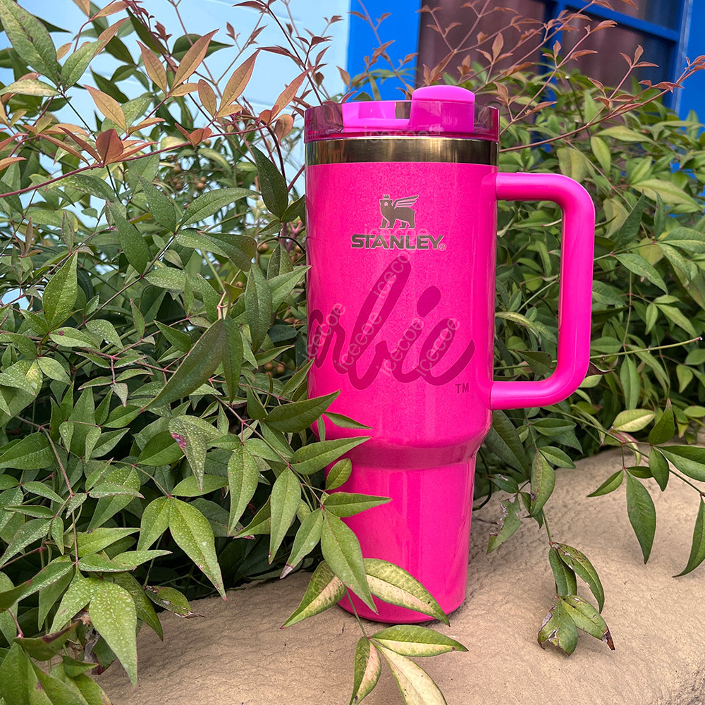 40oz Barbie Stainless Steel Vacuum Insulated Tumbler 🚢Free Shipping🚢