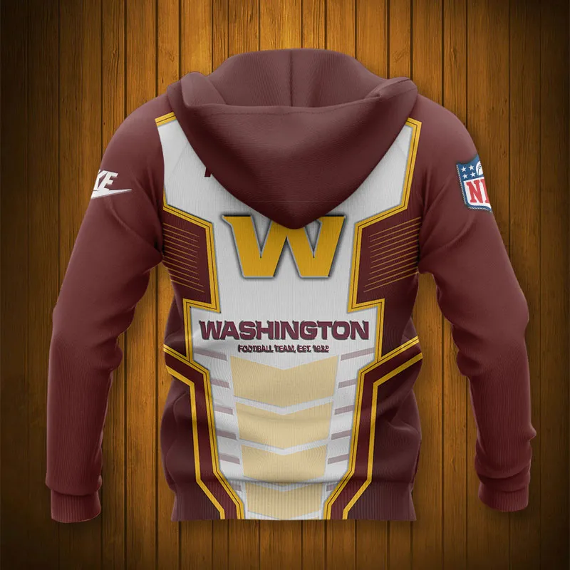 WASHINGTON 3D HOODIE TTB4330
