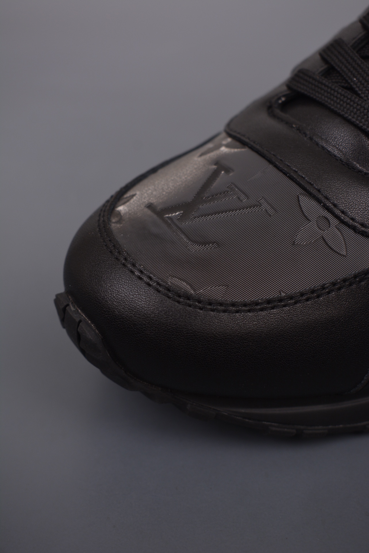 Louis Vuitton LV Run Away black monogram embossed 1A8KJ5