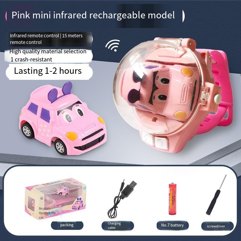 (🔥Last Day Promotion-SAVE 50% OFF)2023 New Watch Remote Control Car Toy-BUY 3 GET 15% OFF & FREE SHIPPING