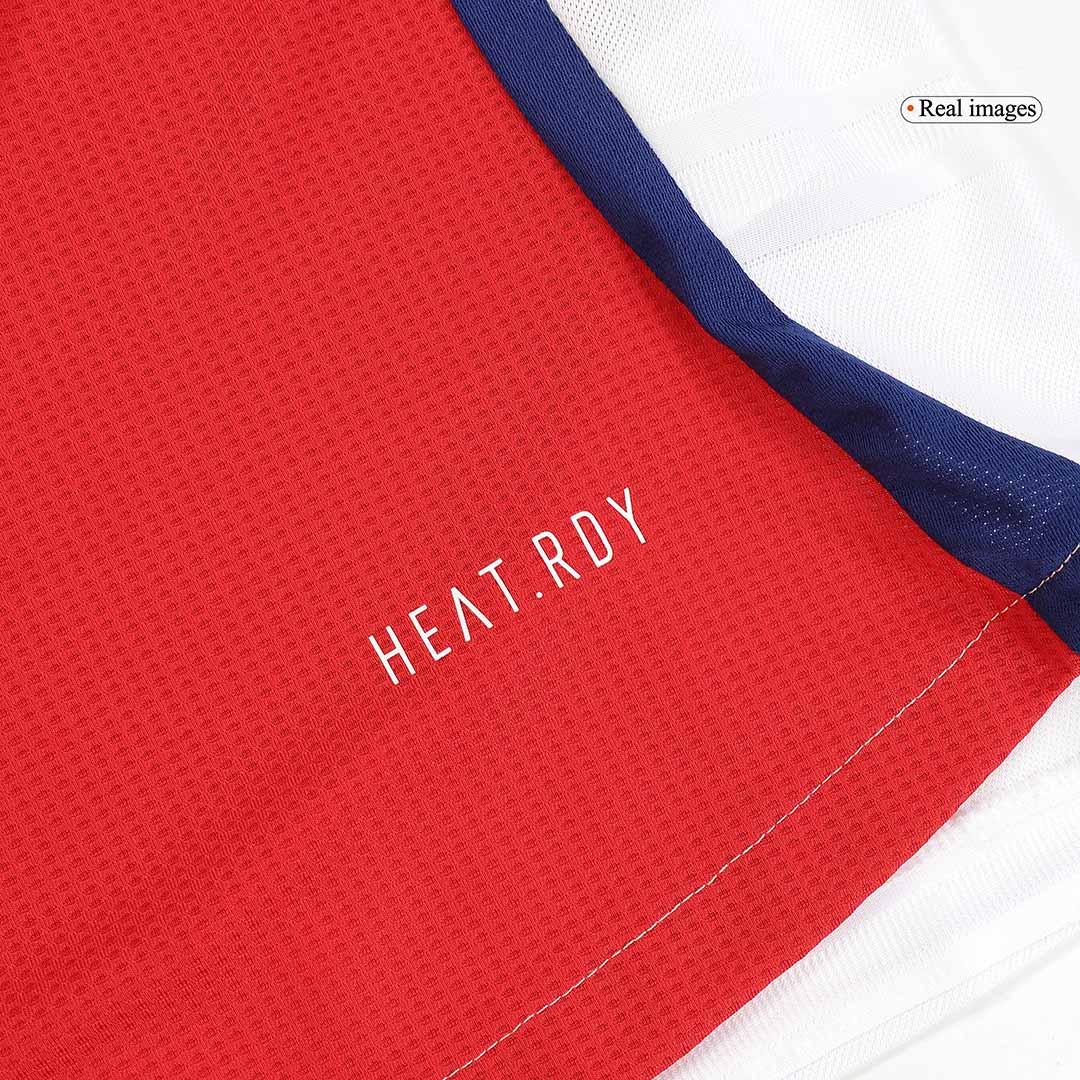 RICE No. 41 Arsenal Home Authentic Football Shirt 2024/25