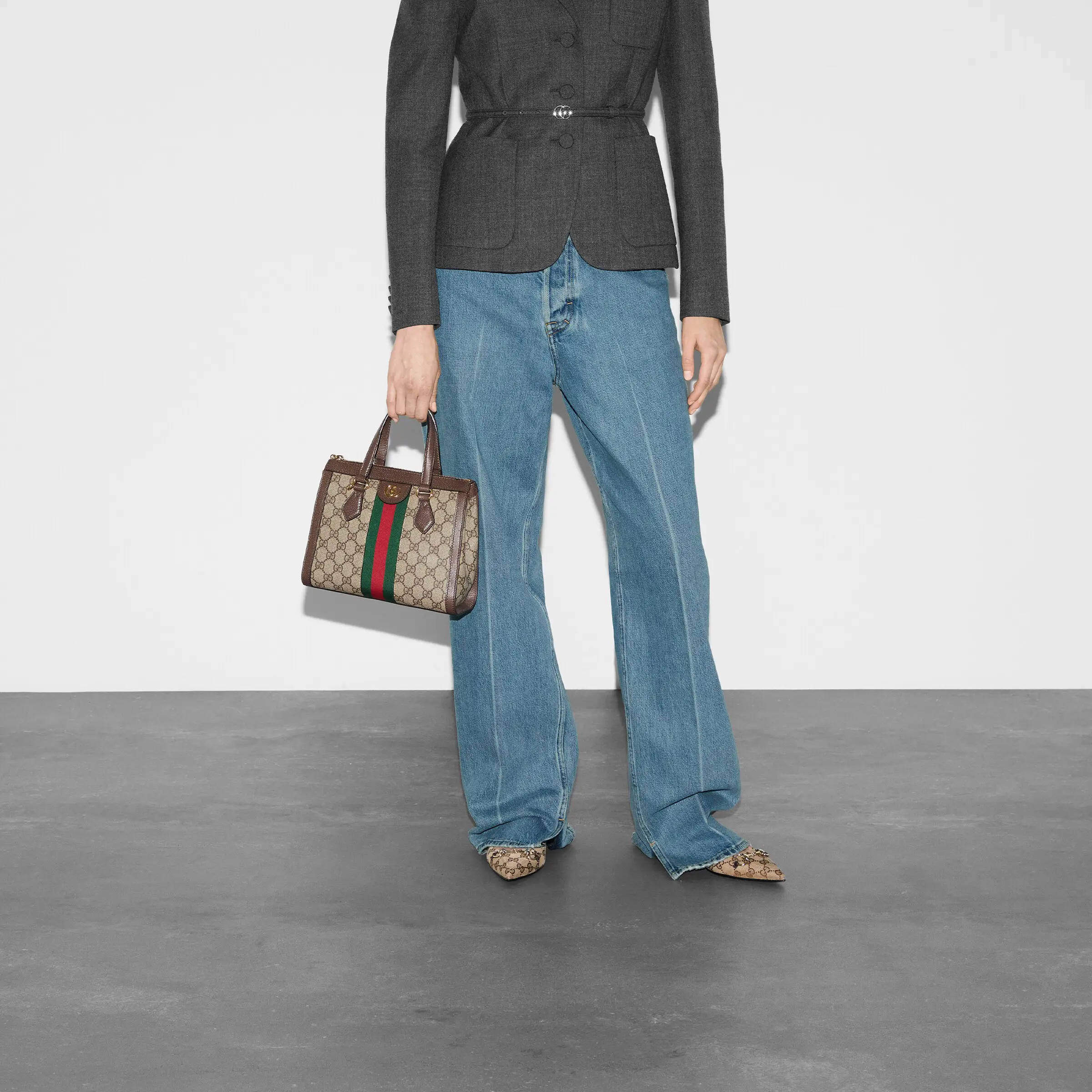 Gucci Ophidia series small tote bag547551K05NB8745