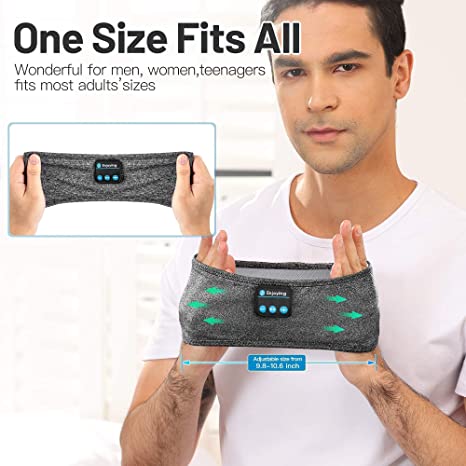 (🔥Last Day Promotion-SAVE 50% OFF)🎧EnjoySleep Bluetooth Headband Headphones-BUY 2 SETS GET 10% OFF & FREE SHIPPING