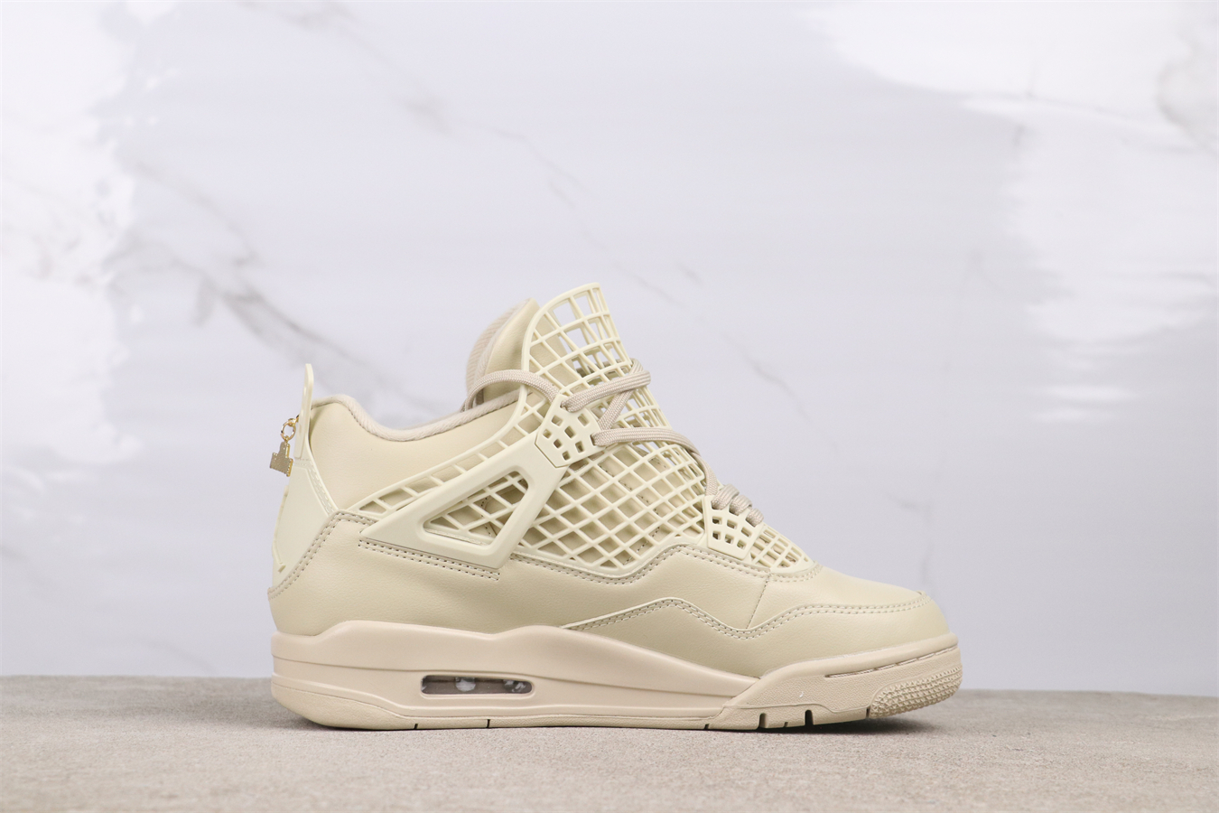 Air Jordan 4 NET basketball shoes Rattan FN7251-200