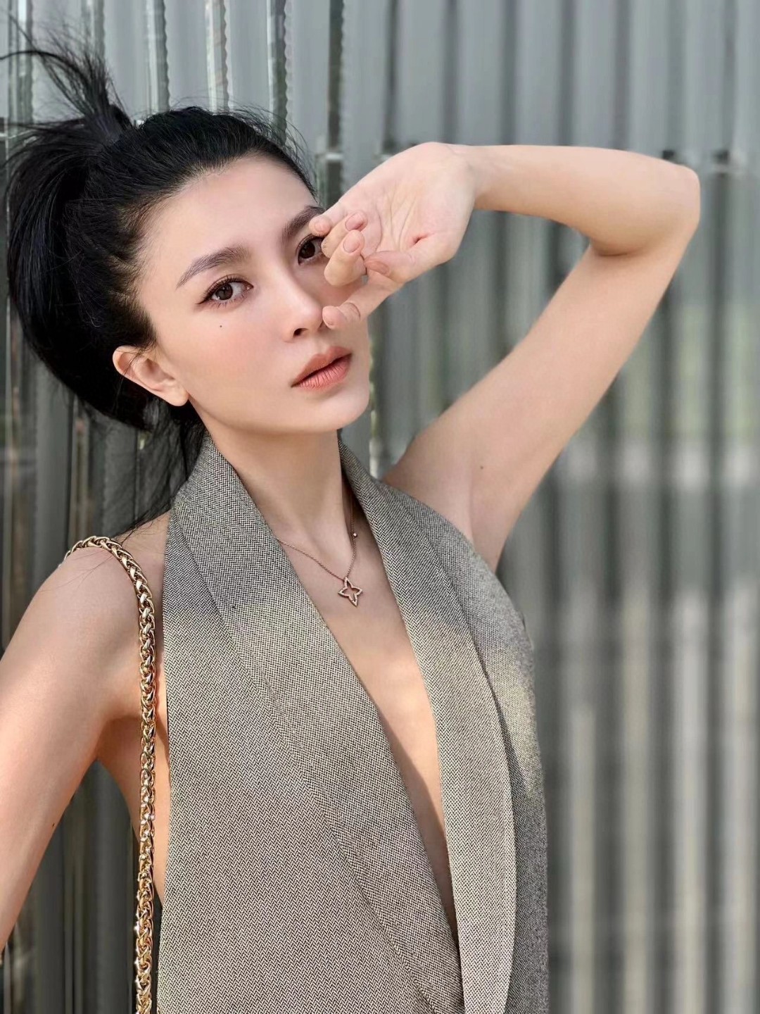 Louis Vuitton Diamond Necklace