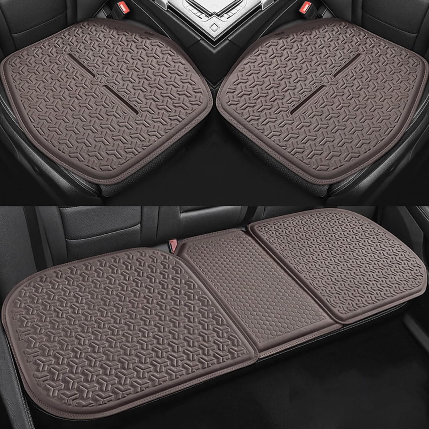 Jelly Gel Breathable Ice Seat Cushion