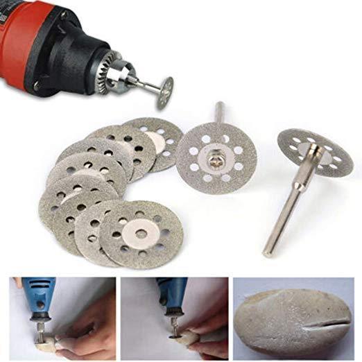 Double Sided Diamond Cutting Discs (10 PCS)