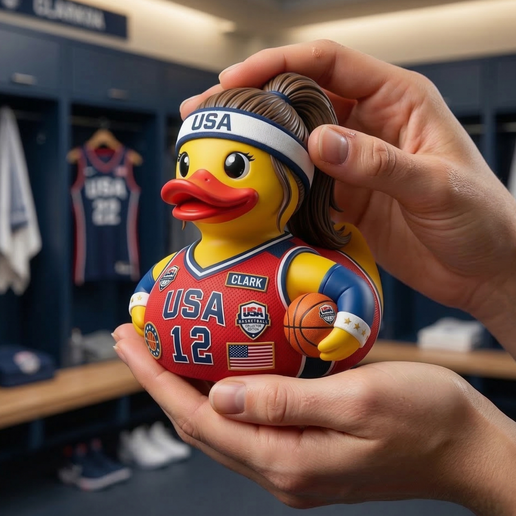 Caitlin Clark – Team USA Collector Edition Duck (2026)