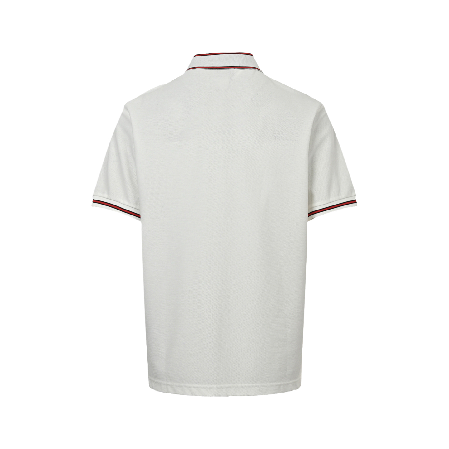Gucci 25ss letter collar jacquard Polo short sleeve