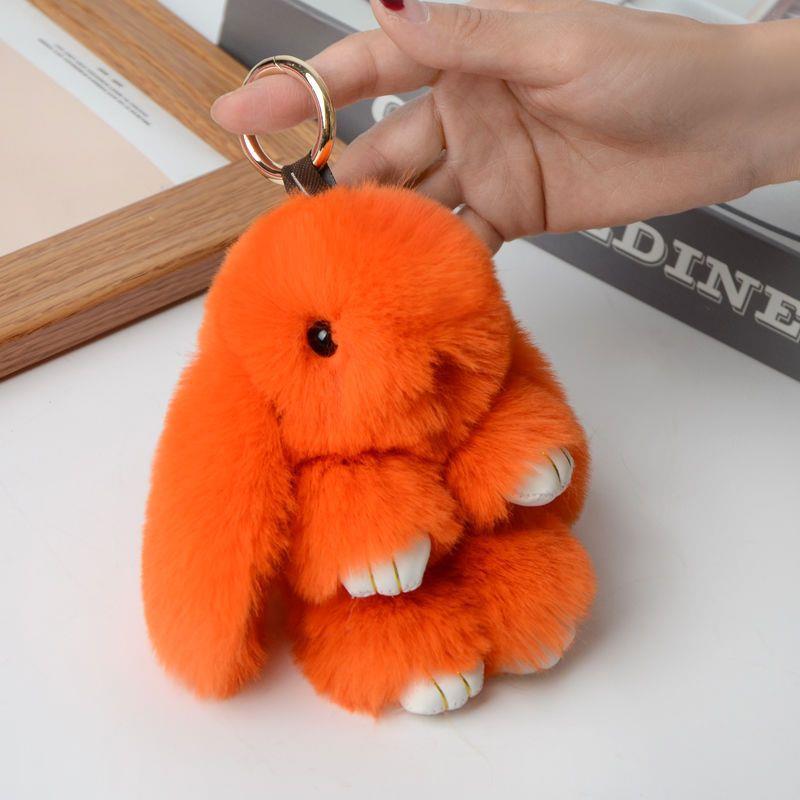 🐰 Handmade Soft Bunny Plush Pendant
