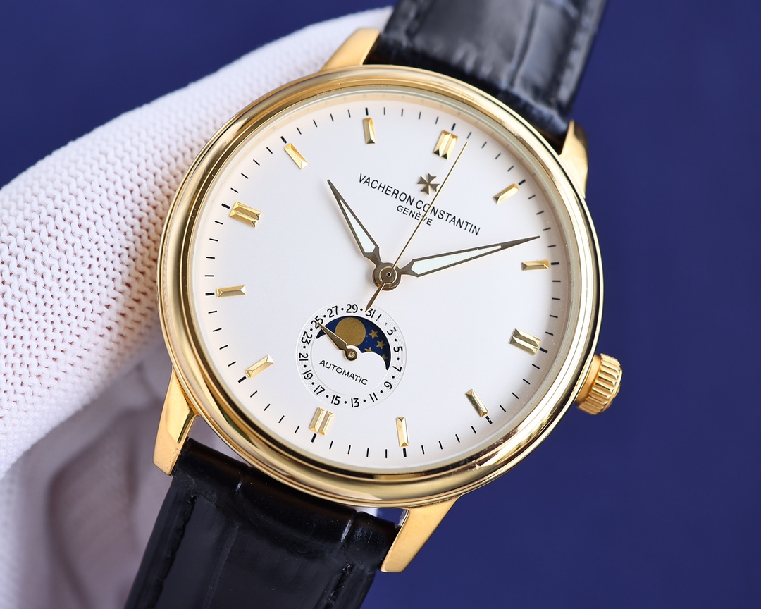 Vacheron Constantin Sun and Moon Phase Series. Men's Watch