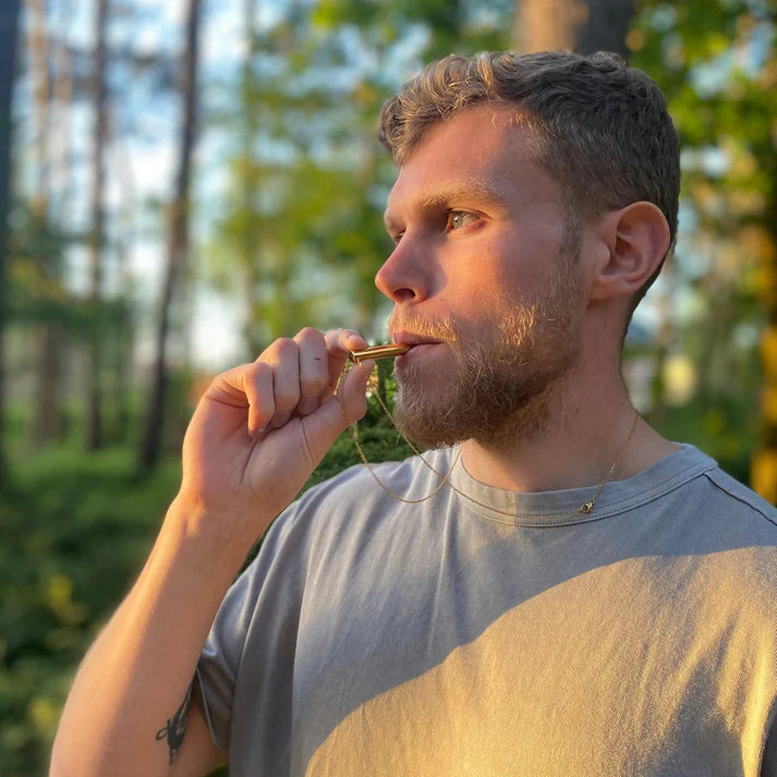 Breathing Exercise Device for Anxiety Relief