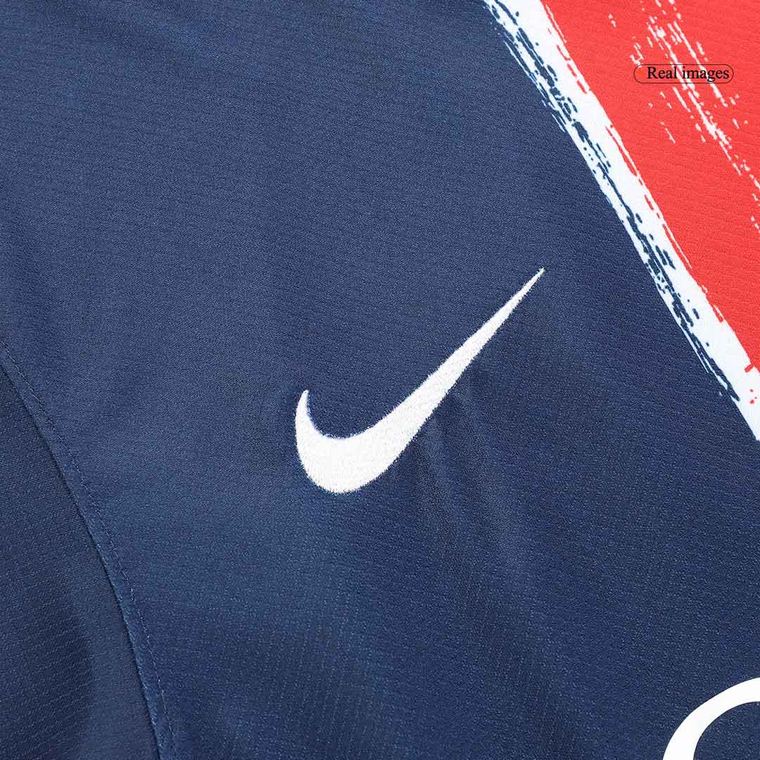 KVARATSKHELIA #7 PSG Home Football Jersey Custom Shirt 2024/25 - UCL