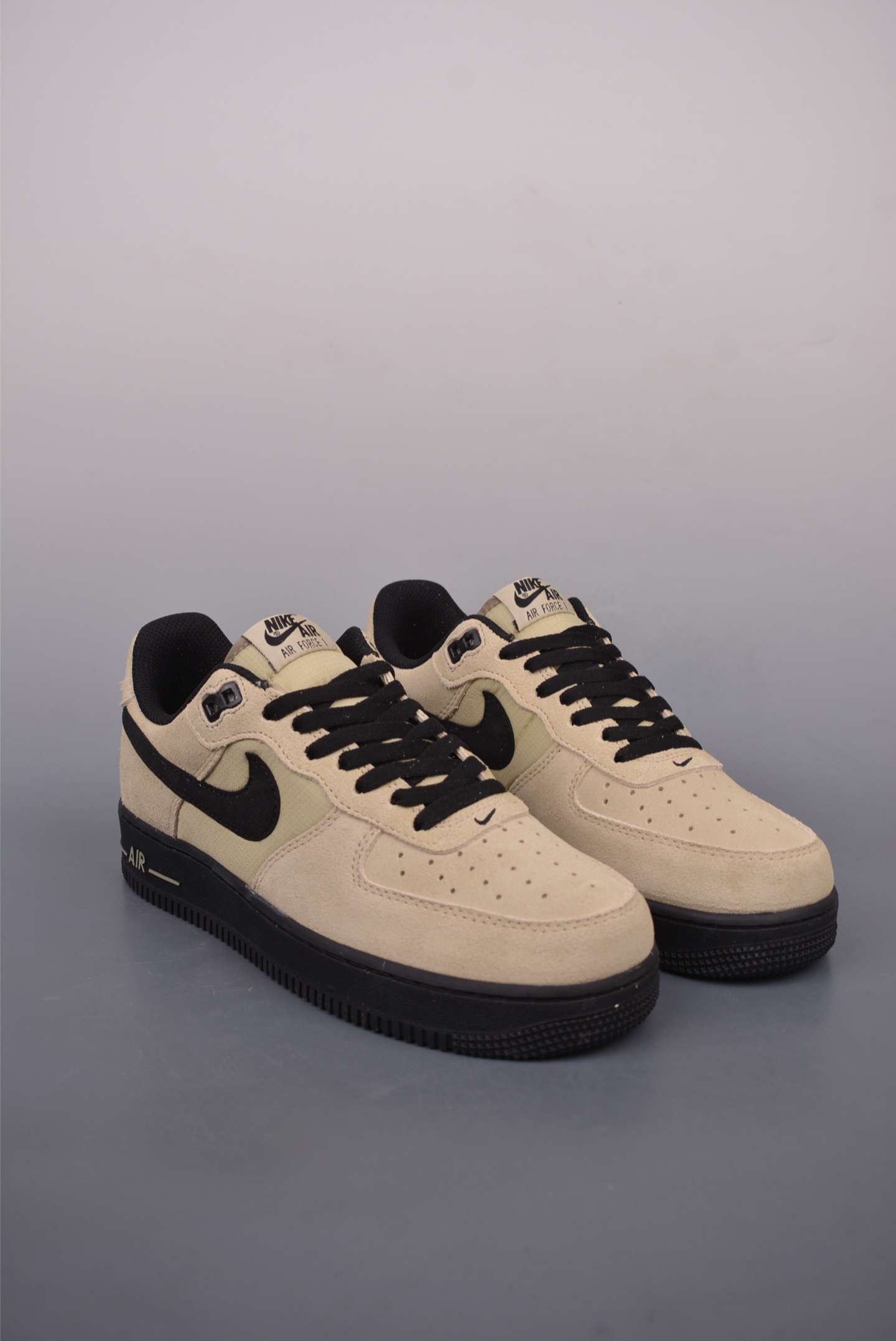 Nike Air Force 1 Low Khaki Black HV6526-200