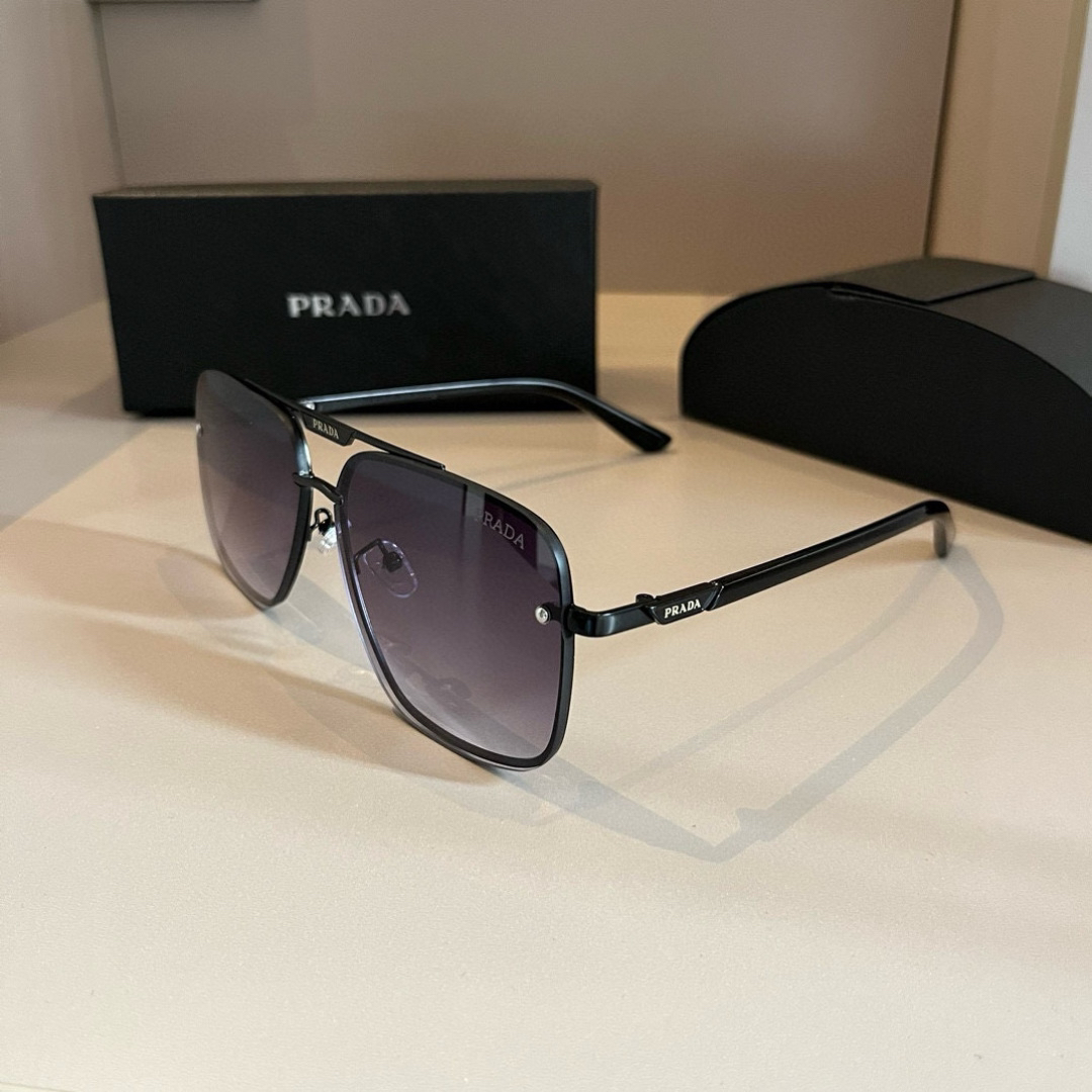 Prada Square Frame Sunglasses