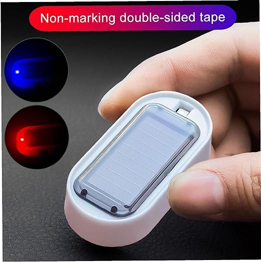 Car Solar Power Simulated Dummy Alarm