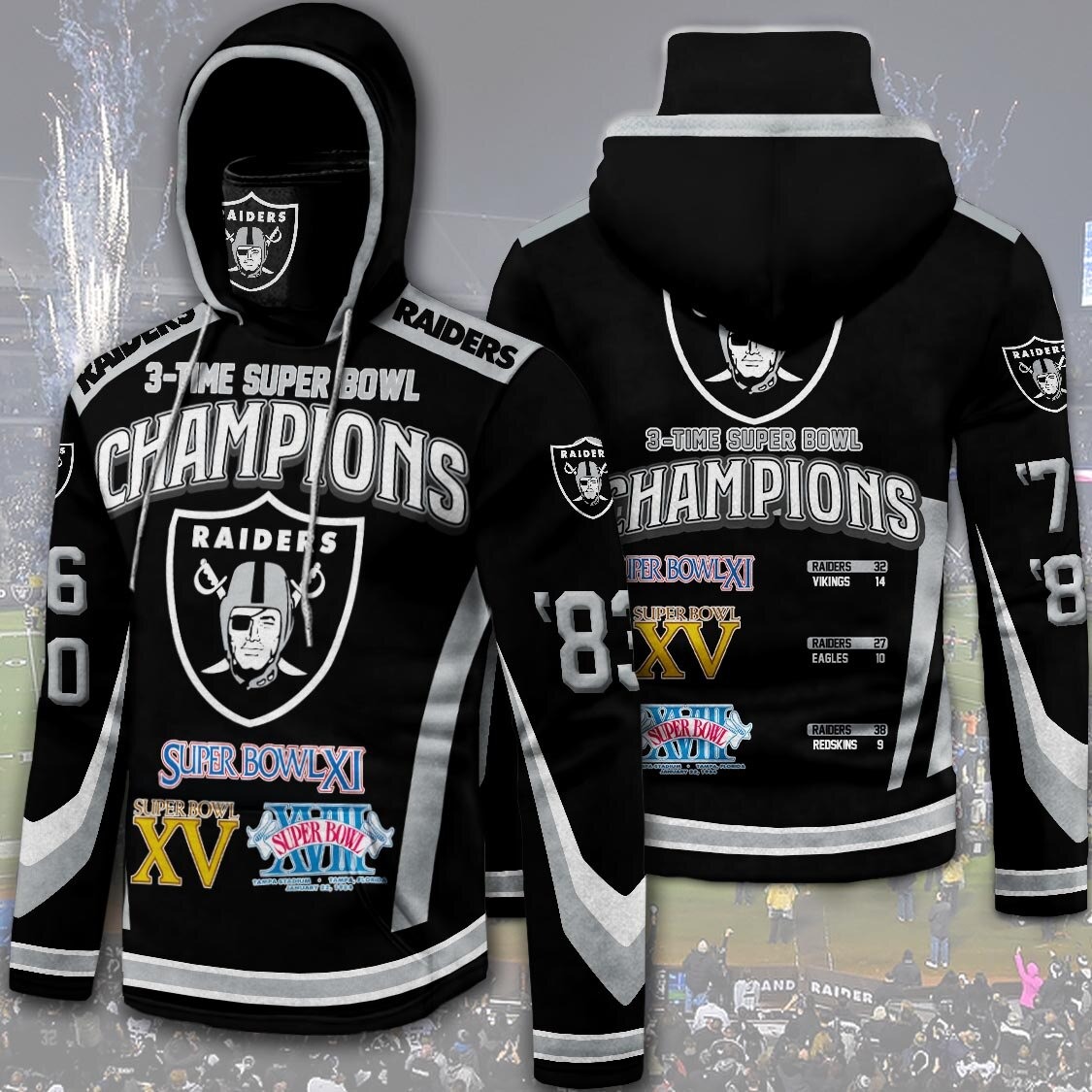 LAS VEGAS RAIDERS 3D LVR120