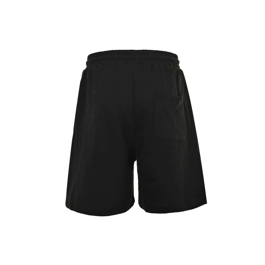 Balenciaga Classic Coke Embroidered Shorts