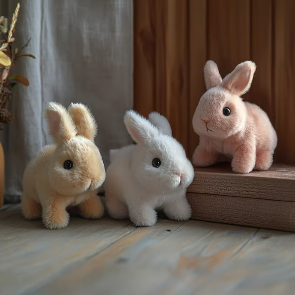 🔥🐇My Realistic Bunny Toy