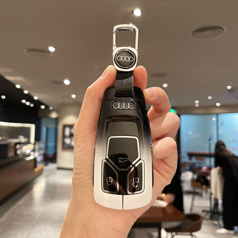 Audi Alloy Keychain