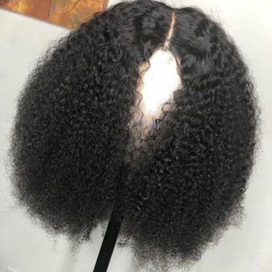 Luna Wig 028 Middle Length Spiral Curly Afro Hair for Women