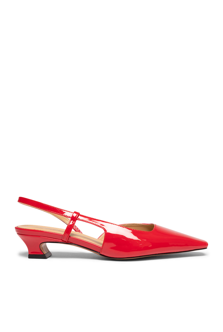 Zapatilla Charol Cherry