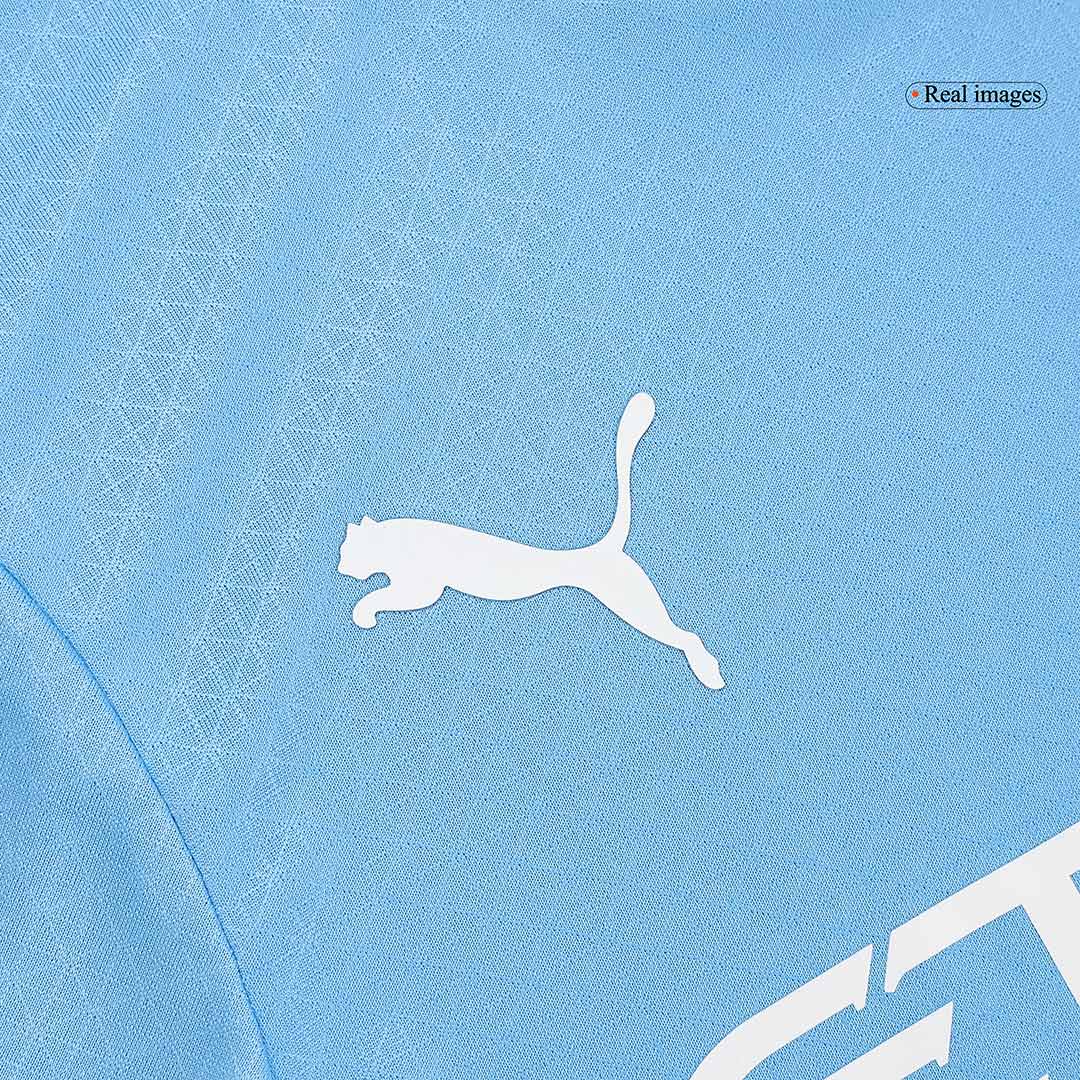 Authentic RODRIGO #16 Soccer Jersey Manchester City 2024/25-UCL