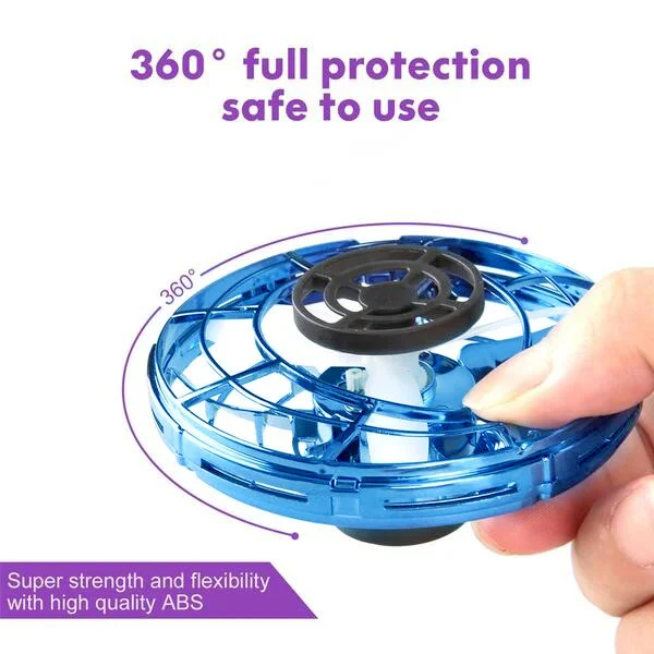 🛸Flying Spinner Mini Drone Flying