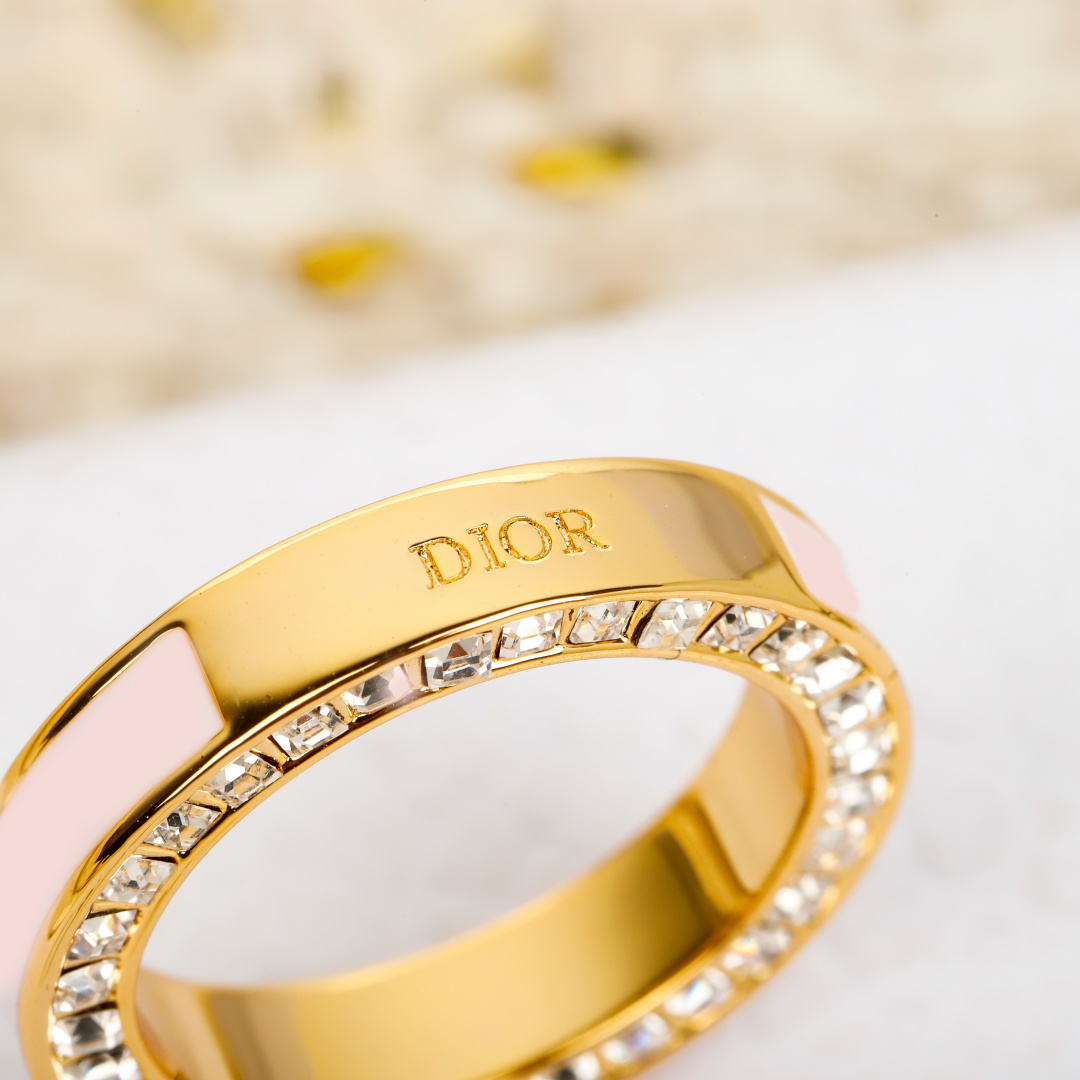 Dior diamond ring