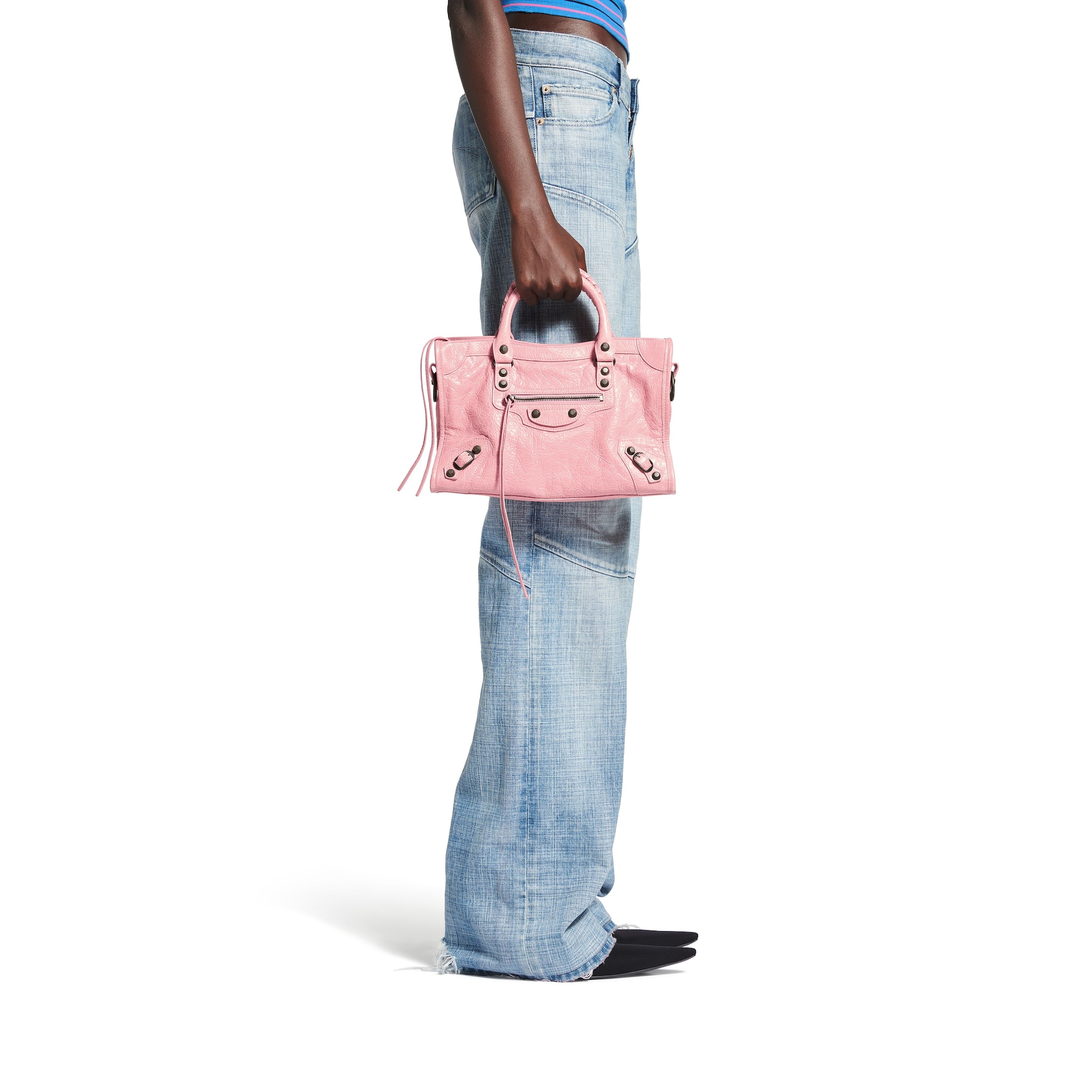 Balenciaga Women's Le City Bag Small8114422ABEK3518